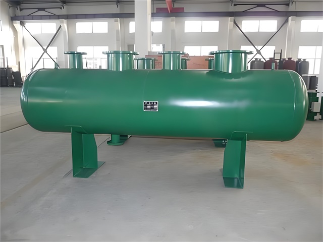 色达集分水器清洗